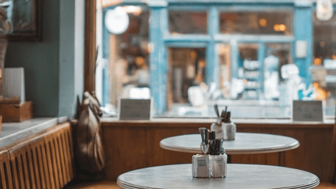 Giffnock Black: That Cafe In Glasgow