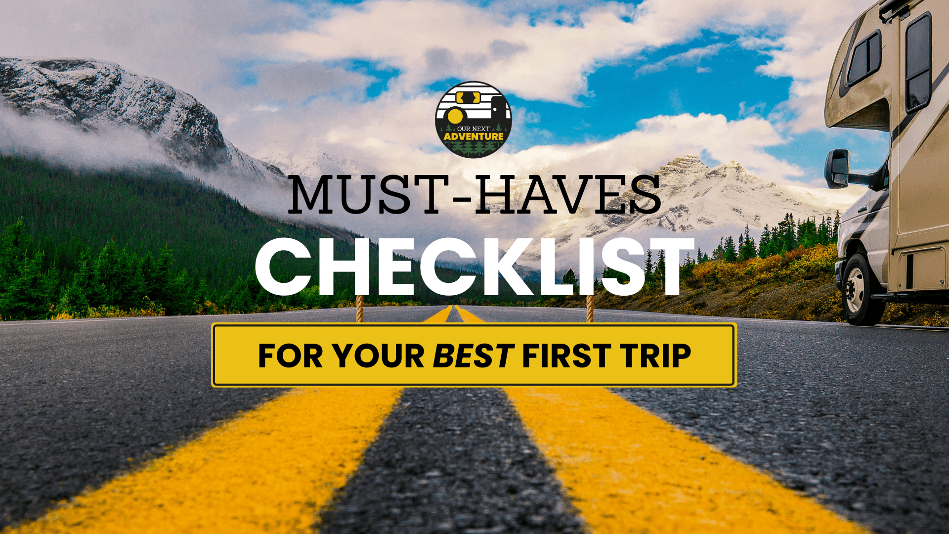 MUST-HAVES Checklist!