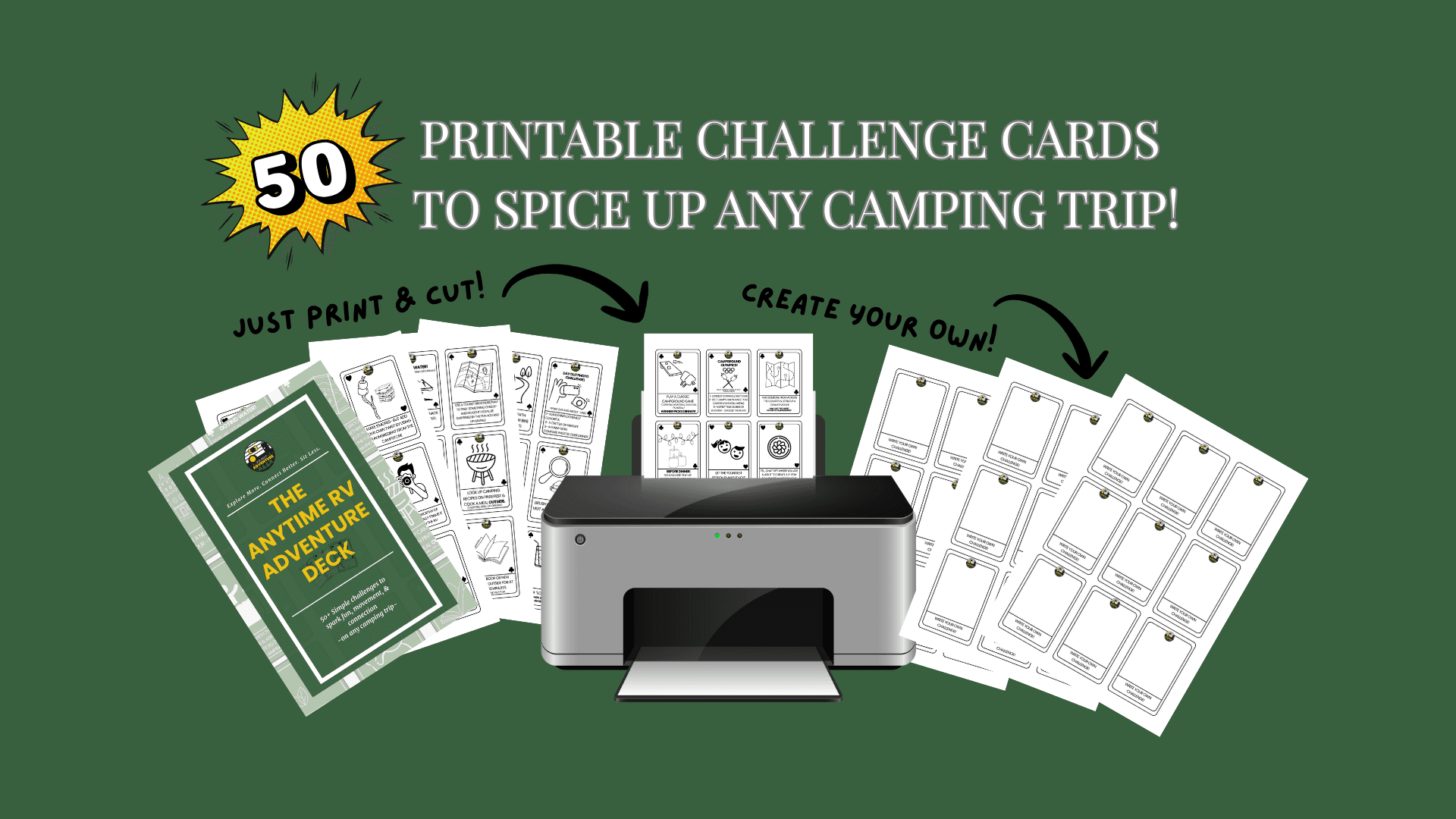 The Anytime RV Adventure Deck
