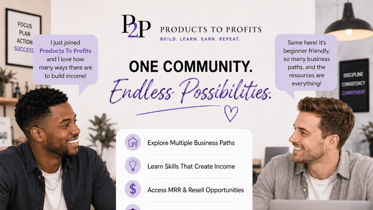 Products To Profits
