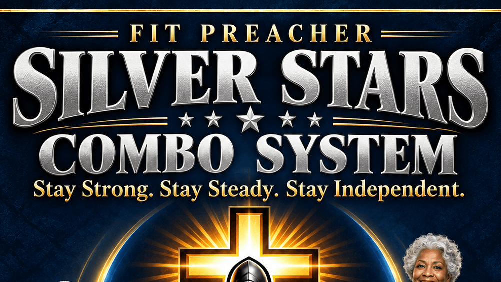 Fit Preacher Silver Stars Combo System