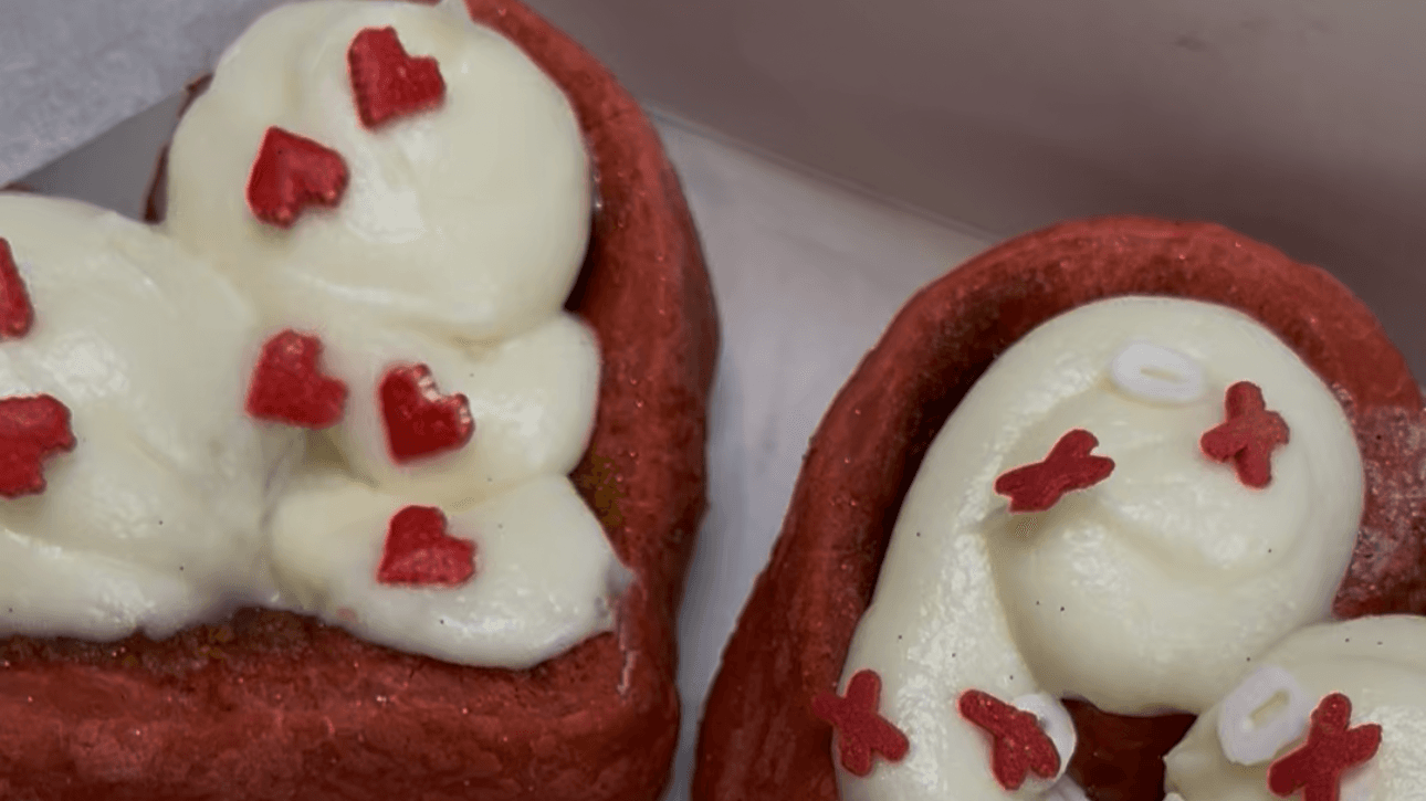 Get My Red Velvet Cinnamon Rolls Recipe NOW!