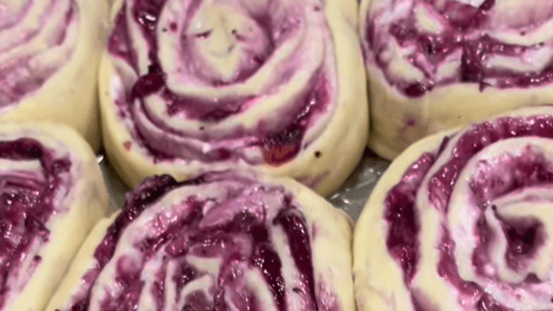Get My Lemon Blueberry Rolls Recipe NOW!