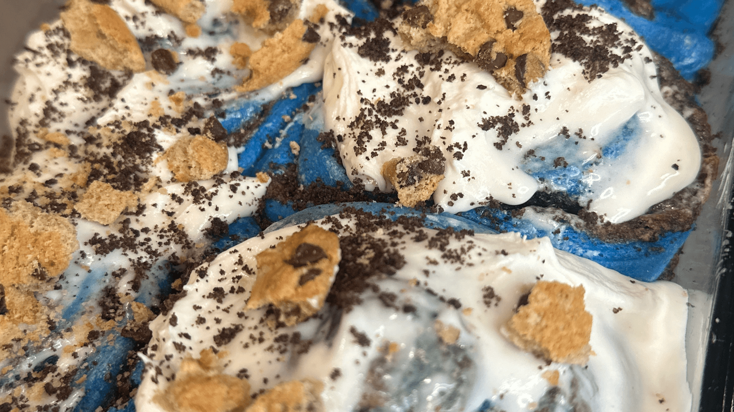 Get My Cookie Monster Cinnamon Roll Recipe NOW!
