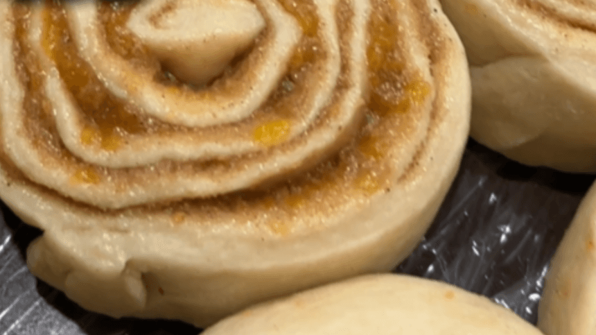 Get My Peach Cobbler Cinnamon Rolls Recipe NOW!