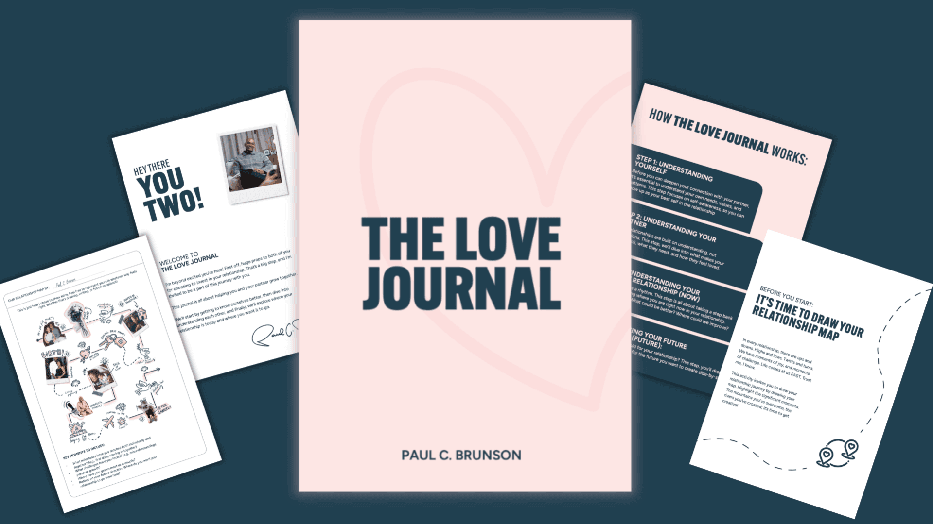 Get The Love Journal Now! 