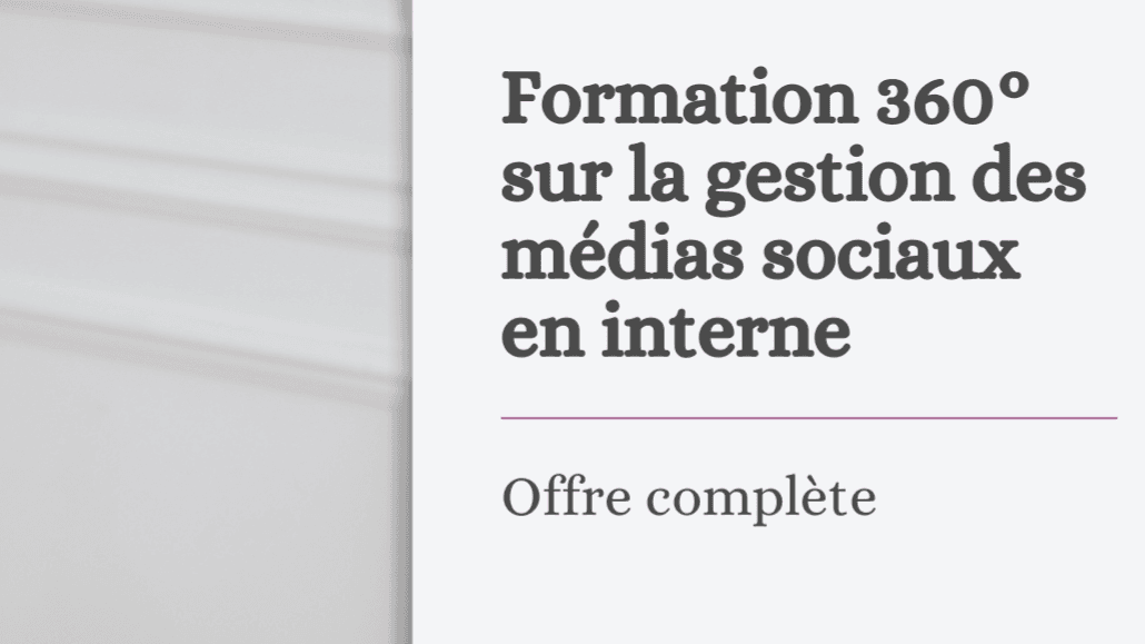 Découvrez l'offre complète - Formation 360° 