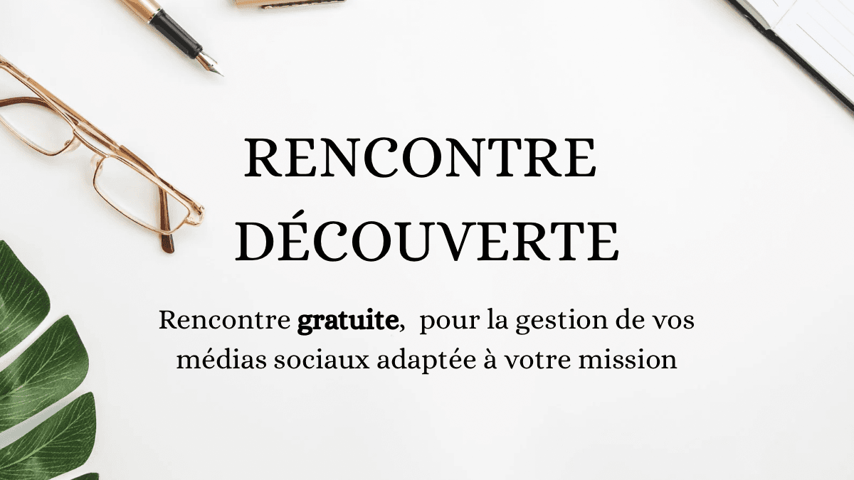 Rencontre découverte