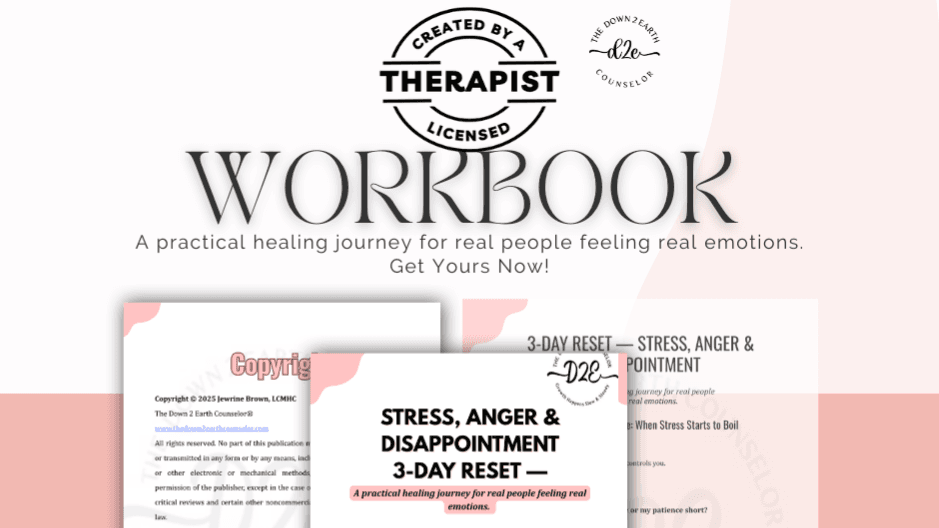 STRESS & ANGER MANAGEMENT WORKBOOK