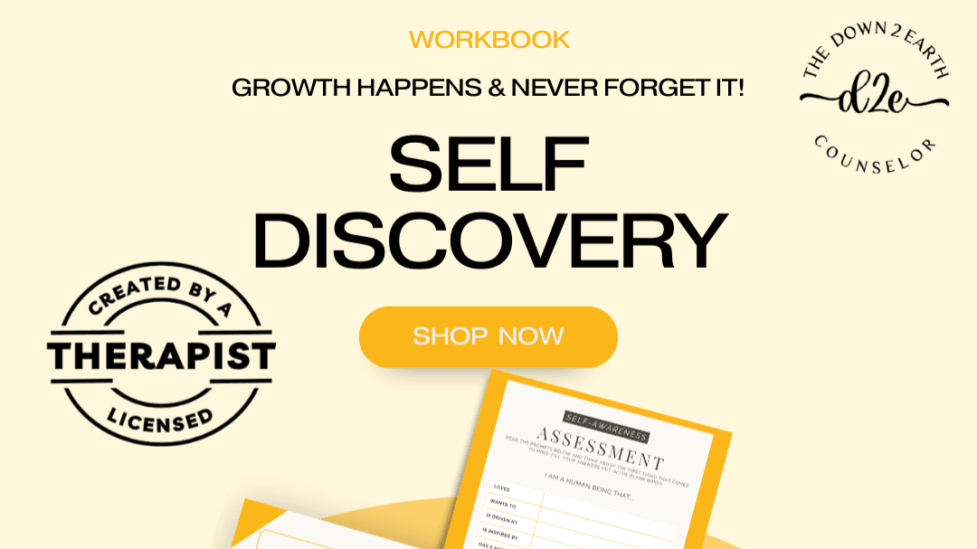 SELF-DISCOVERY JOURNAL PDF – VISION WORKBOOK