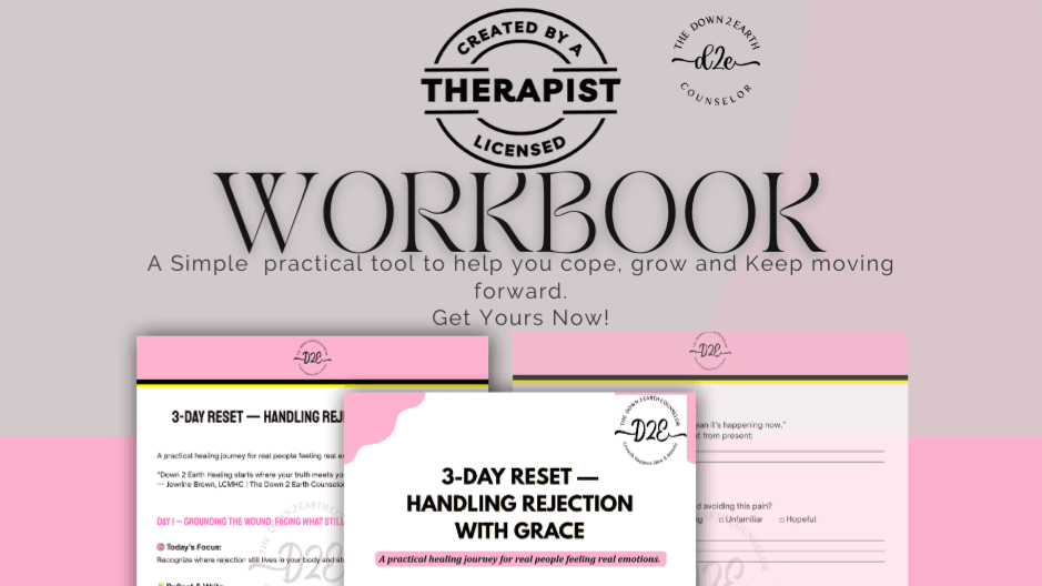 RELEASE THE HURT & REBUILD YOUR CONFIDENCE: