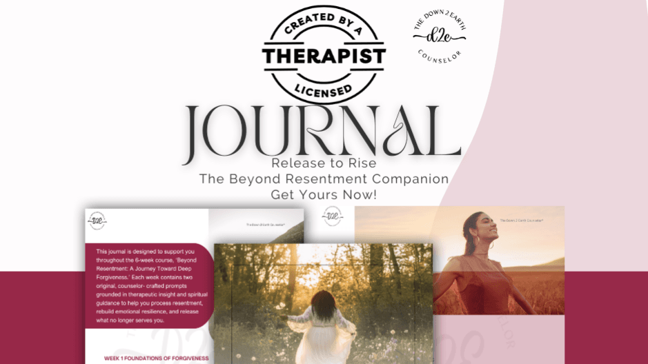 RISE BEYOND RESENTMENT: RELEASE TO RISE