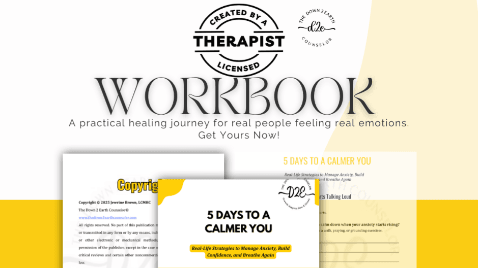 5 DAYS TO A CALMER YOU: