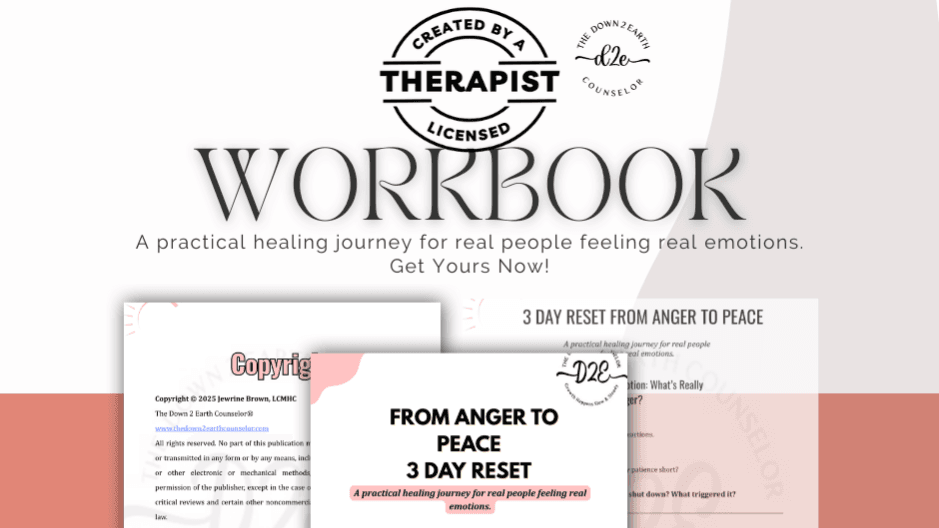 CALM THE STORM WITHIN: BREAK THE ANGER CYCLE