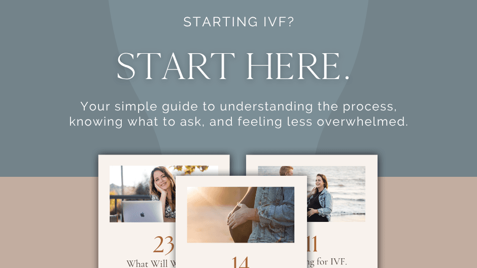 Starting IVF?  Start here.  