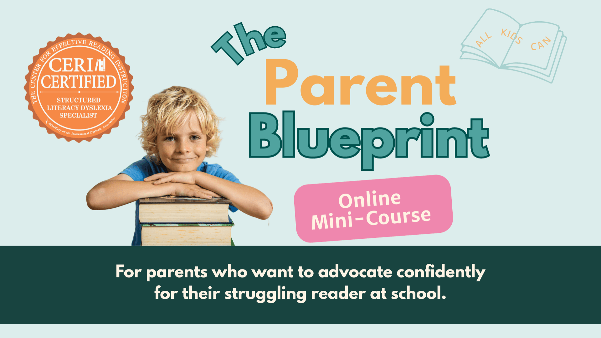 Online Advocacy Course for Parents