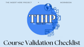 Get My Course Validation Checklist Now!