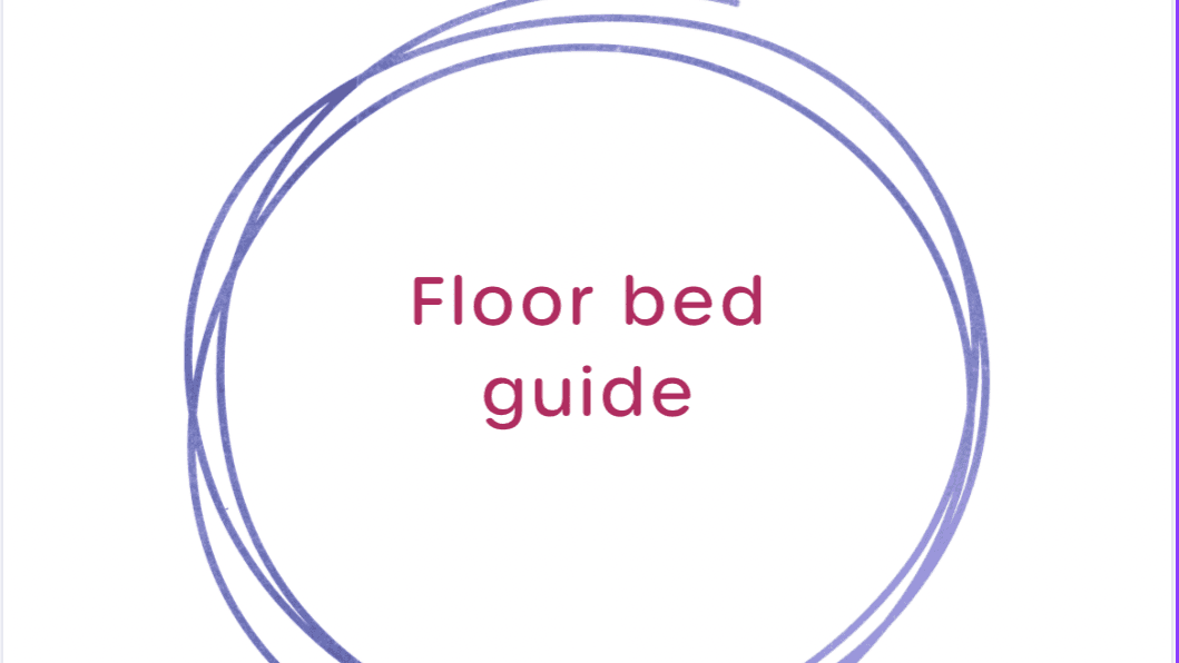 Get My Floor Bed Guide Now!