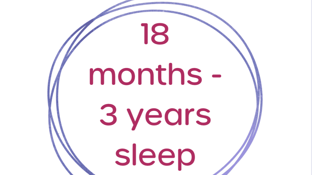Get My 18 Months to 3 Years Sleep Guide Now!