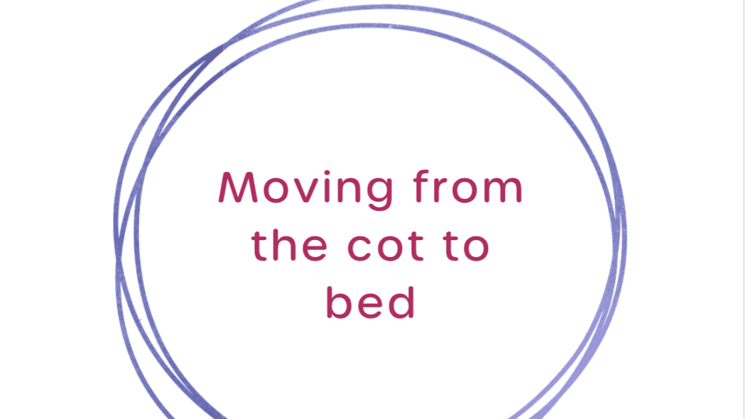 Get My Moving from The Cot to Bed Now!