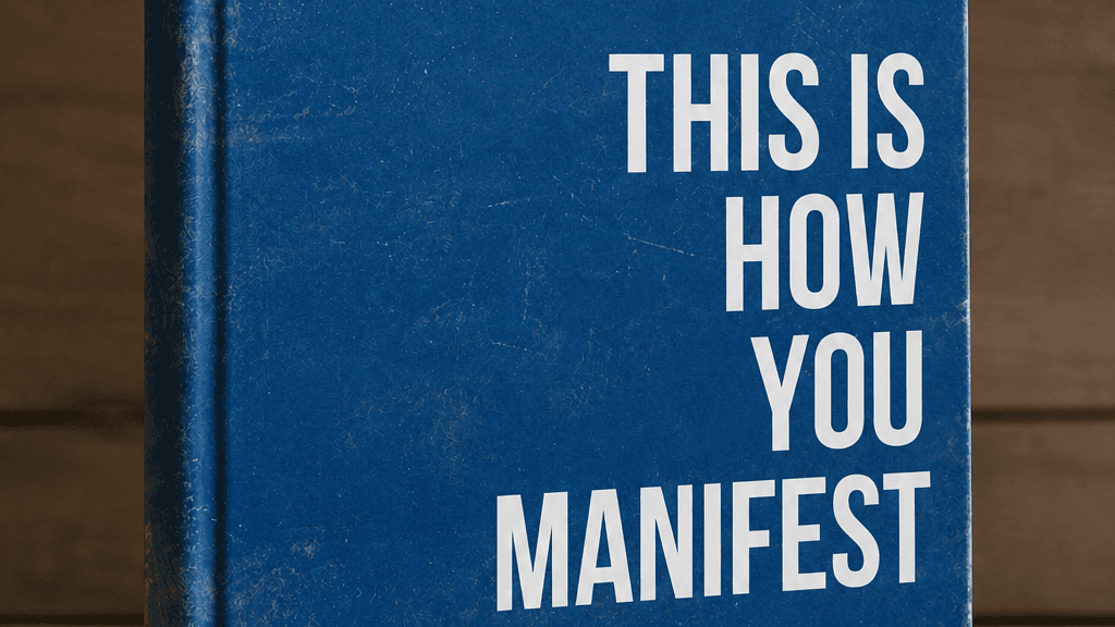 Book - This Is How You Manifest