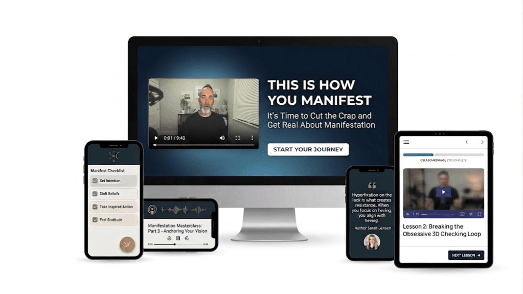 This Is How You Manifest Digital Course 