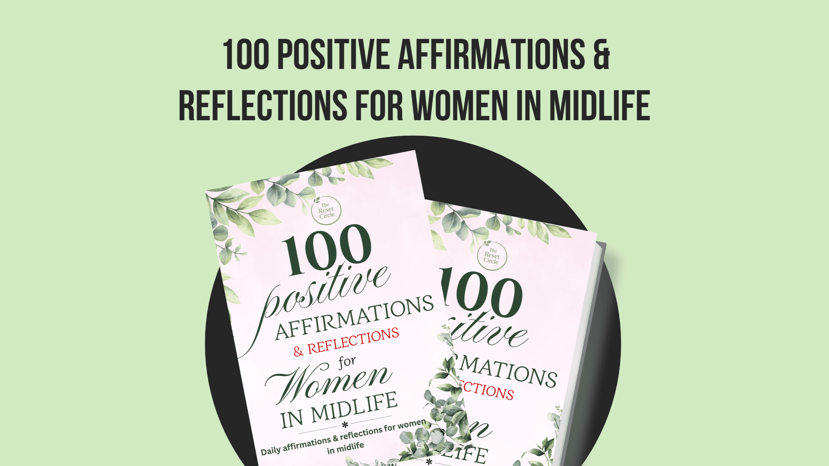 100 Positive Affirmations & Reflection Journal.