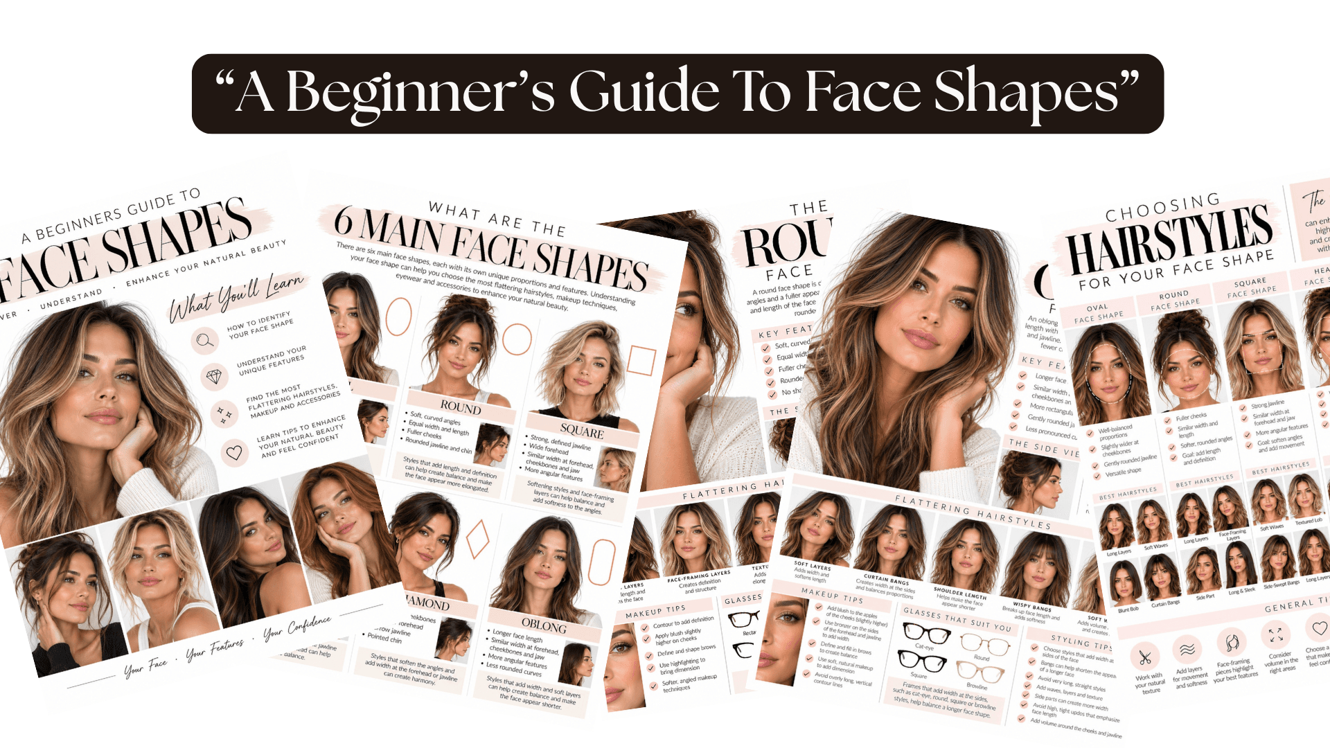 "A Beginner's Guide to Face Shapes"