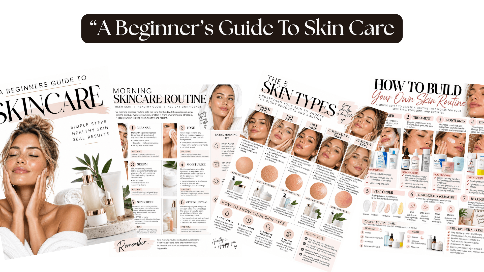 "A Beginner's Guide to Skincare"