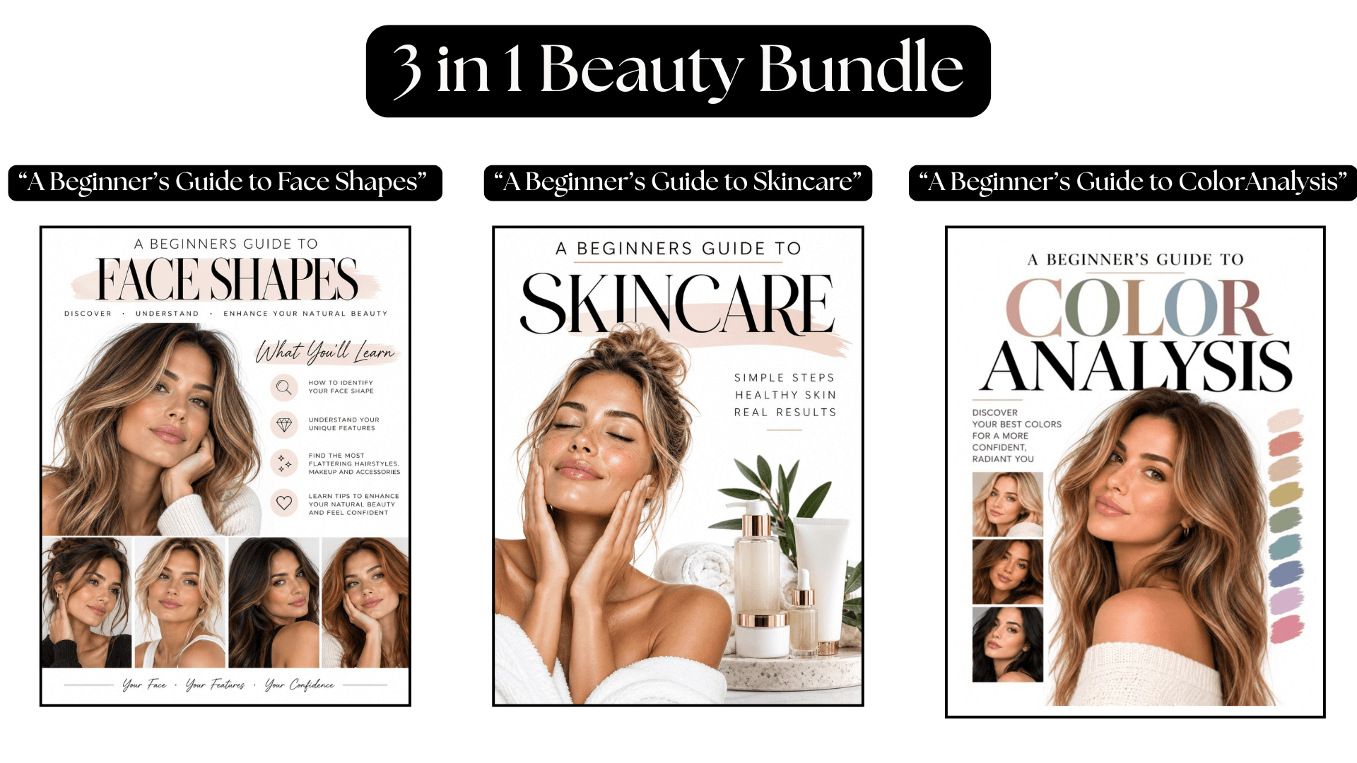 3 in 1 Beauty Bundle