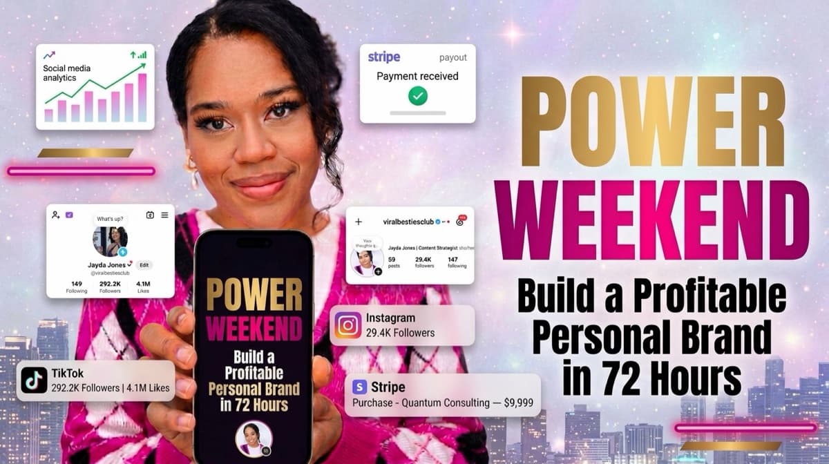 Personal Brand Power Up