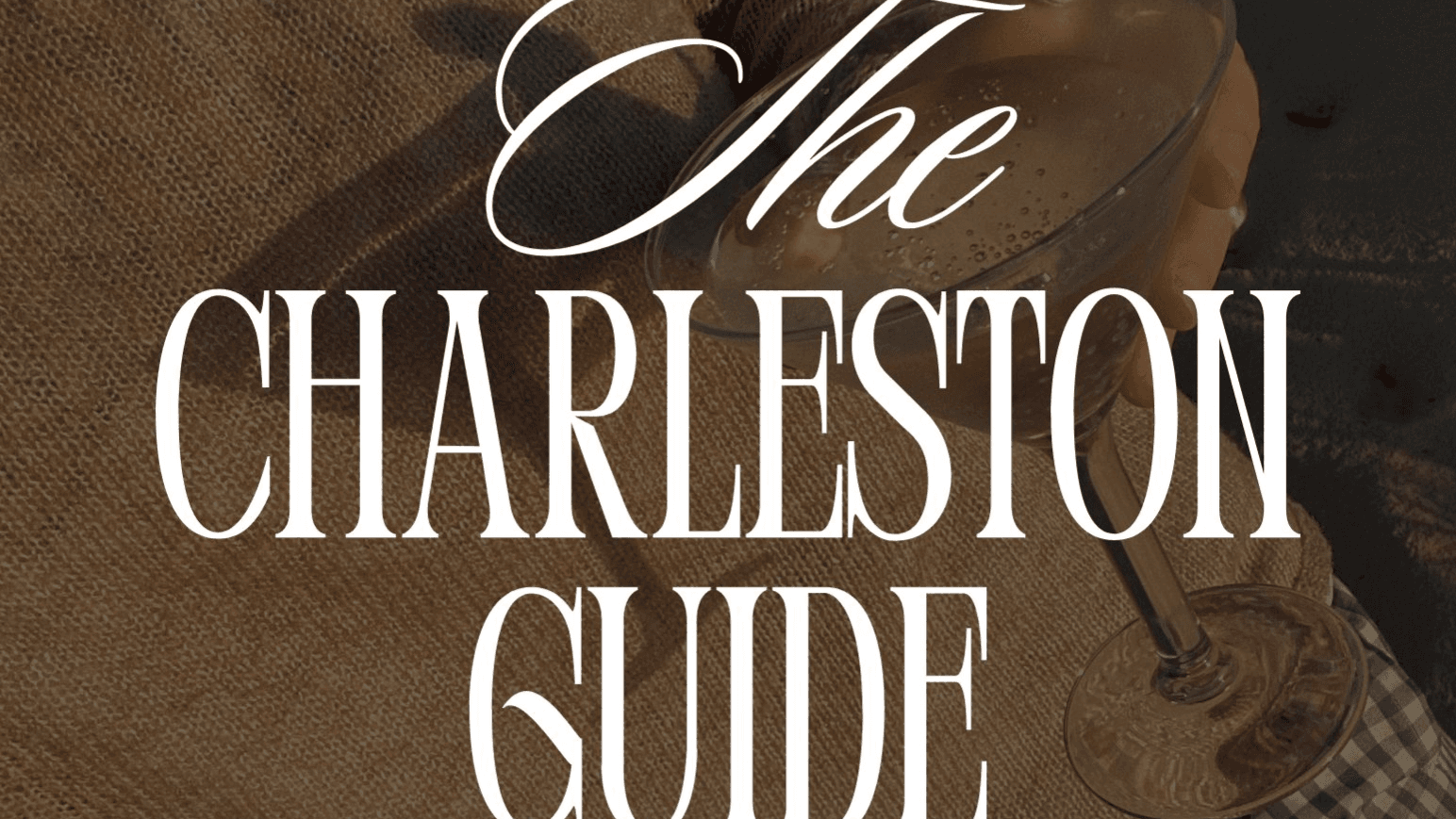 Get My Charleston Guide Now!