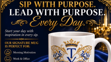 Inspirational Mug Perfect for Every Hot Beverage