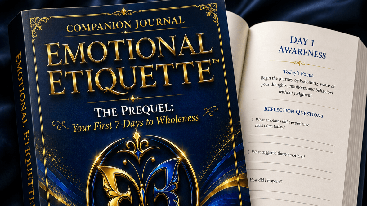  Emotional Etiquette (E-BOOK) 