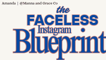 Free IG Blueprint