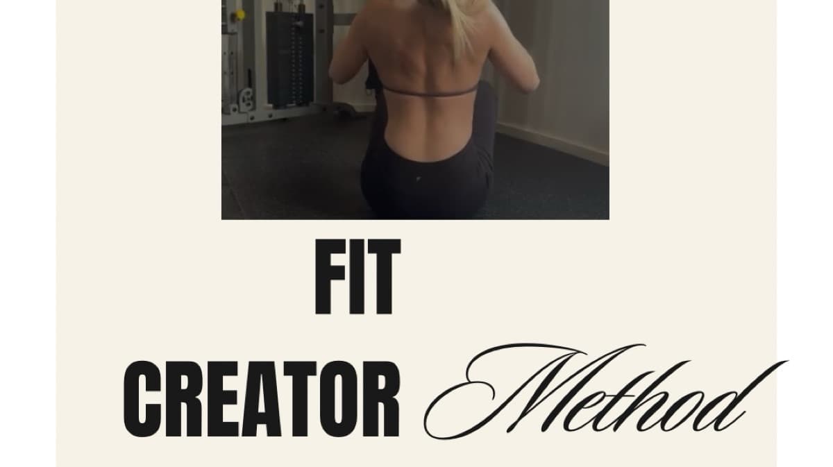 FIT CREATOR METHOD 