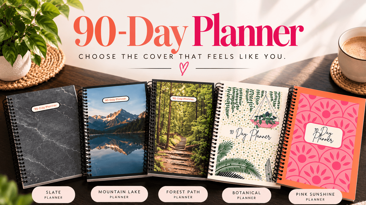 The Printed 90-Day Planner