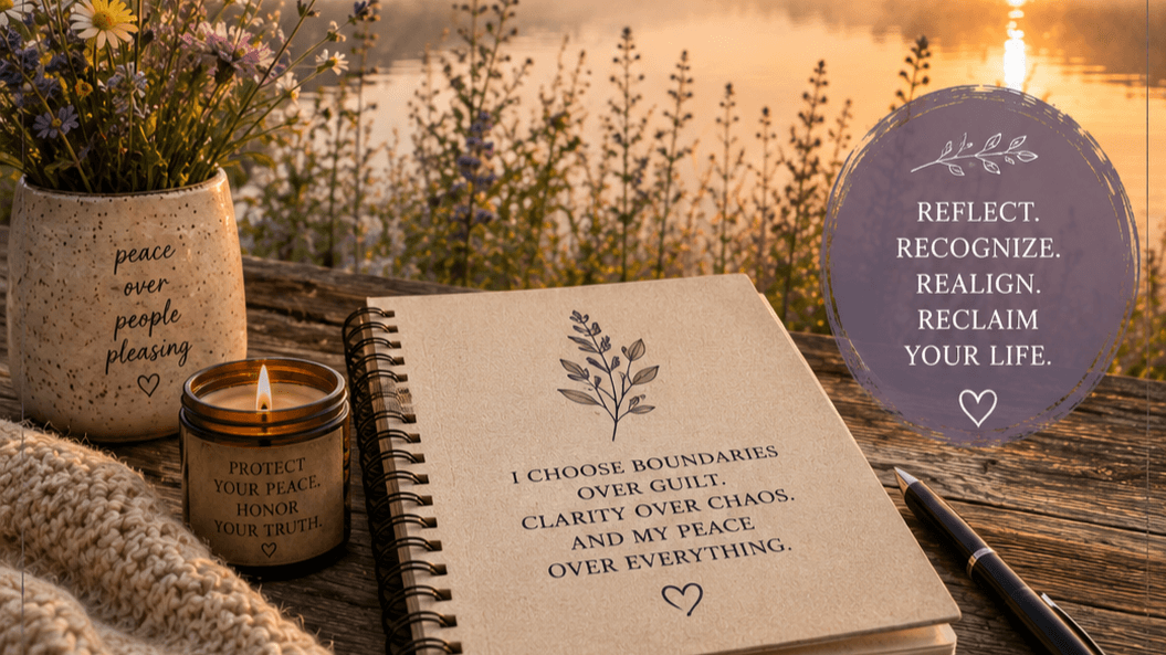 People Pleasing Recovery Workbook