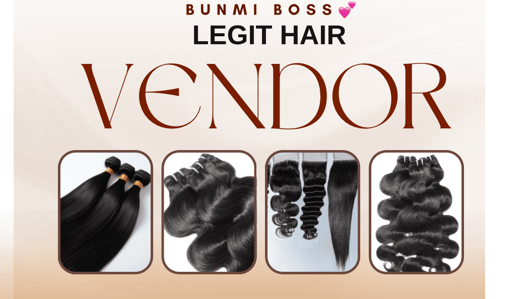 LEGIT HAIR VENDORS 💕