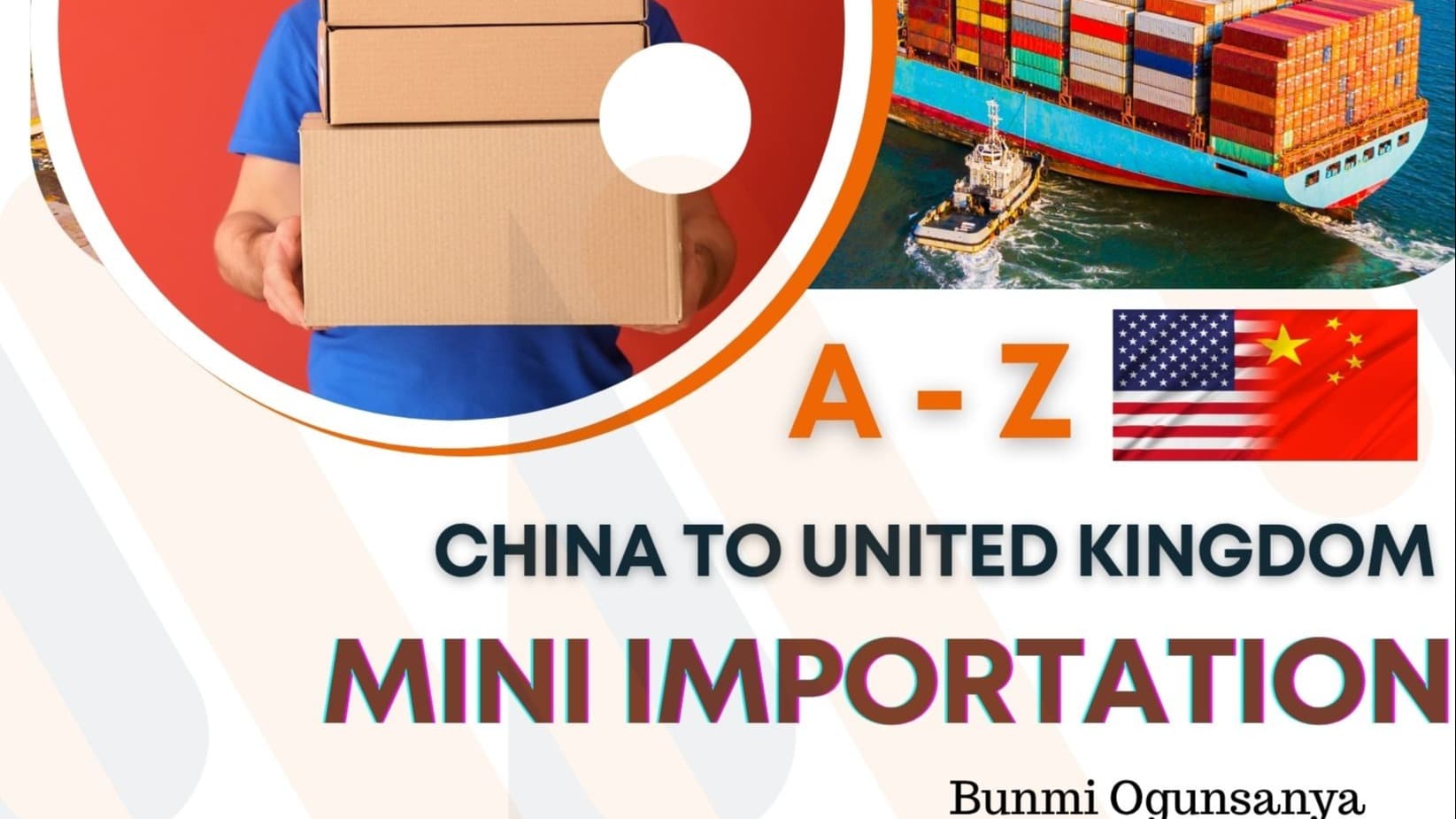 A -Z CHINA 🇨🇳 to UK 🇬🇧 IMPORTATION