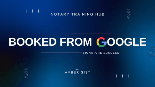 90-Day Google Business Boost for Notaries
