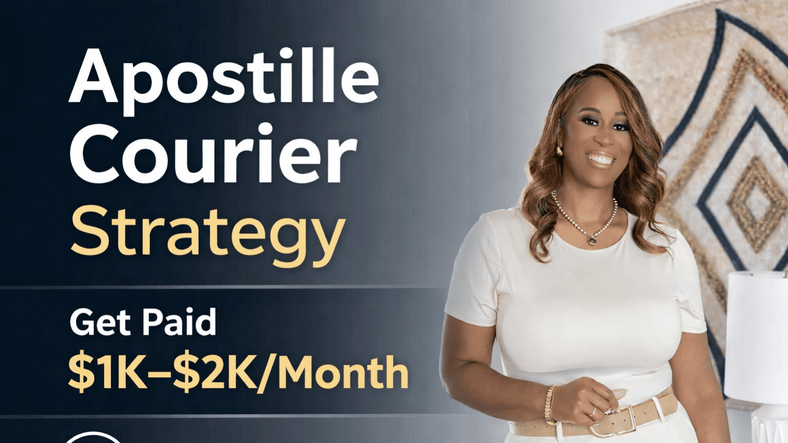 Apostille Courier Strategy