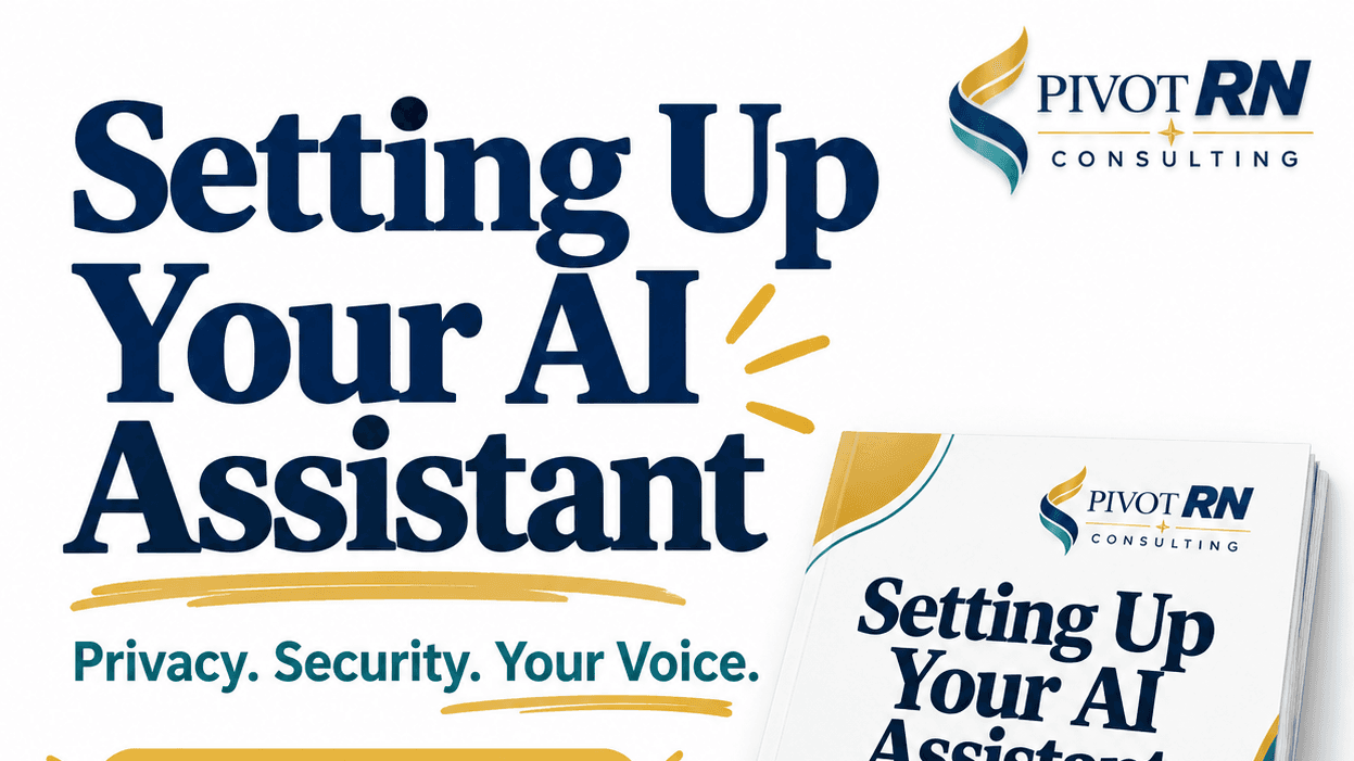 Setting Up Your AI Assistant 