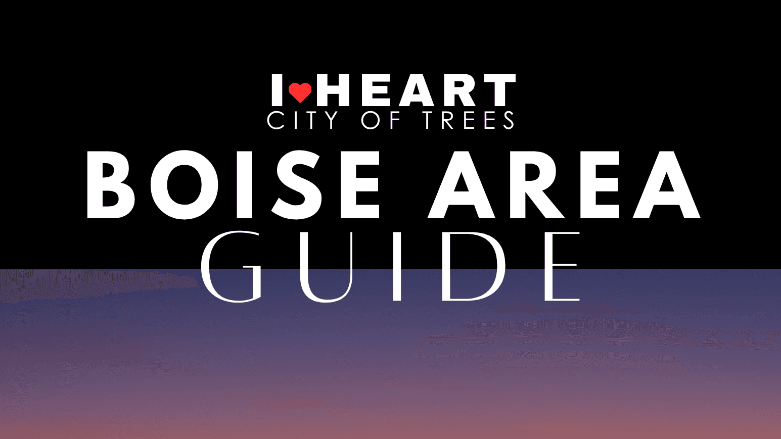 Free Boise Area Guide
