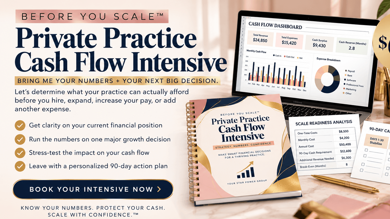 Before You Scale: Cash Flow Intensive