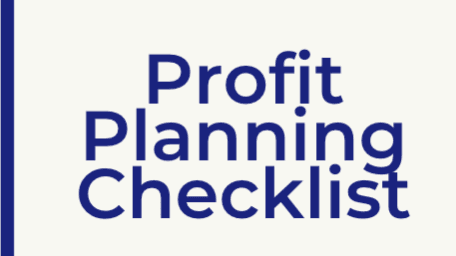 Get My Profit Planning Guide Now!