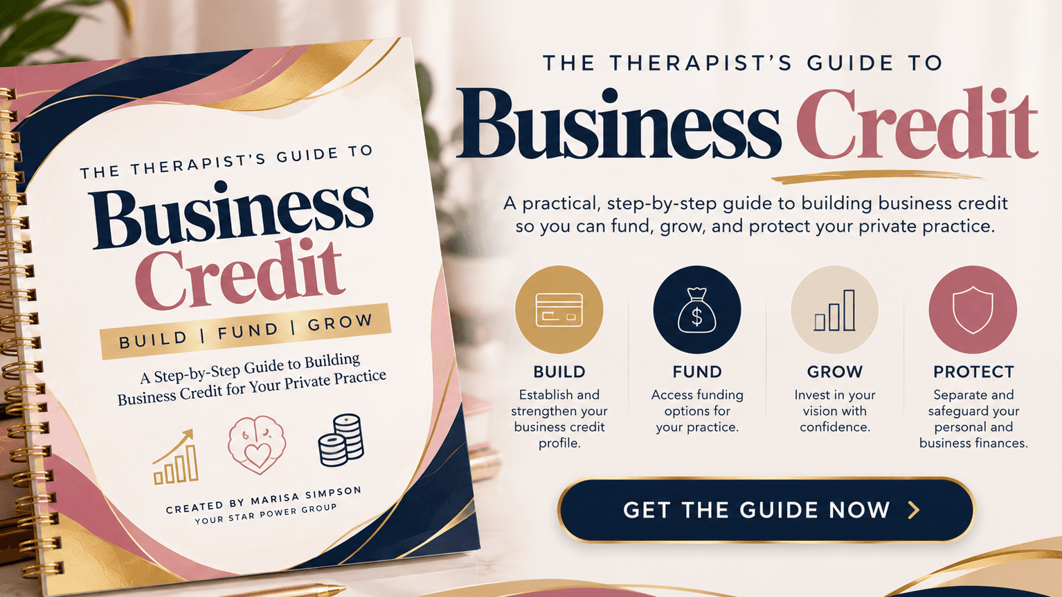 Get My Therapist's Guide to Business Credit Now!