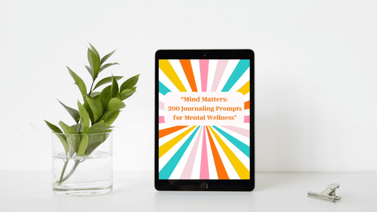 Mind Matters: 200 Journaling Prompts For Mental Wellness