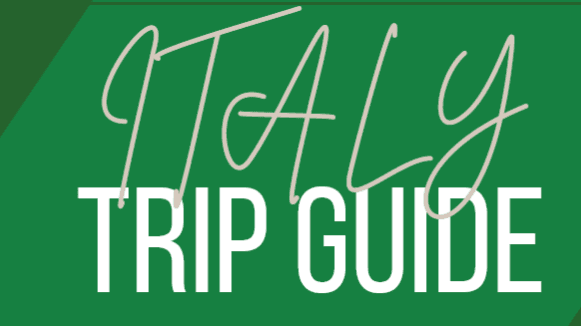 ITALY BUNDLE- Rome, Amalfi, Bolzano