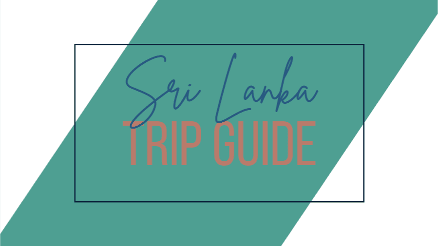 Sri Lanka Travel Guide